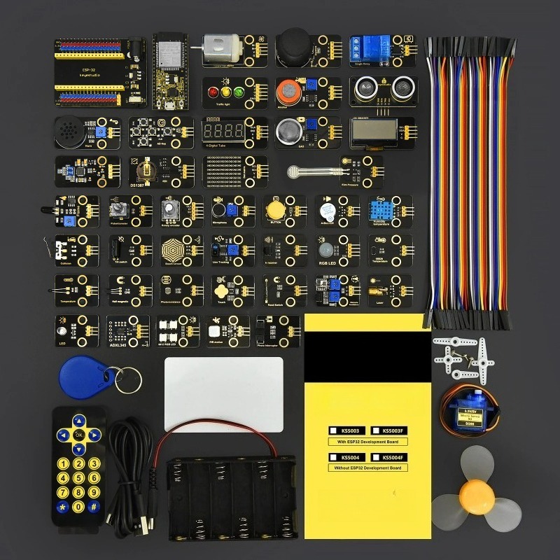 Diy Electronics Projects For Adults - Kit Modul Sensor ESP32 42 in