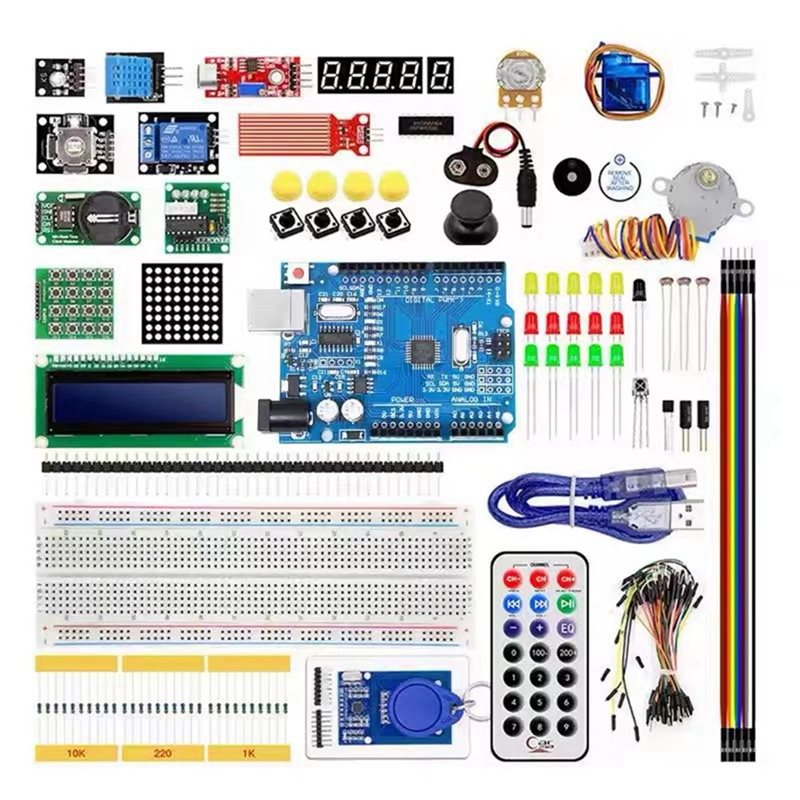Diy Electronics Kits - Y23A-RFID Starter Kit untuk Arduino UNO