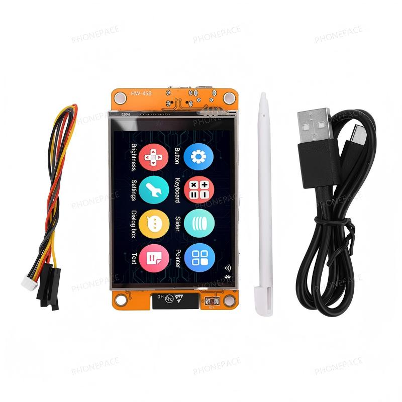 Diy Electronics Guide - Modul ESP32 Layar Sentuh TFT 2.8