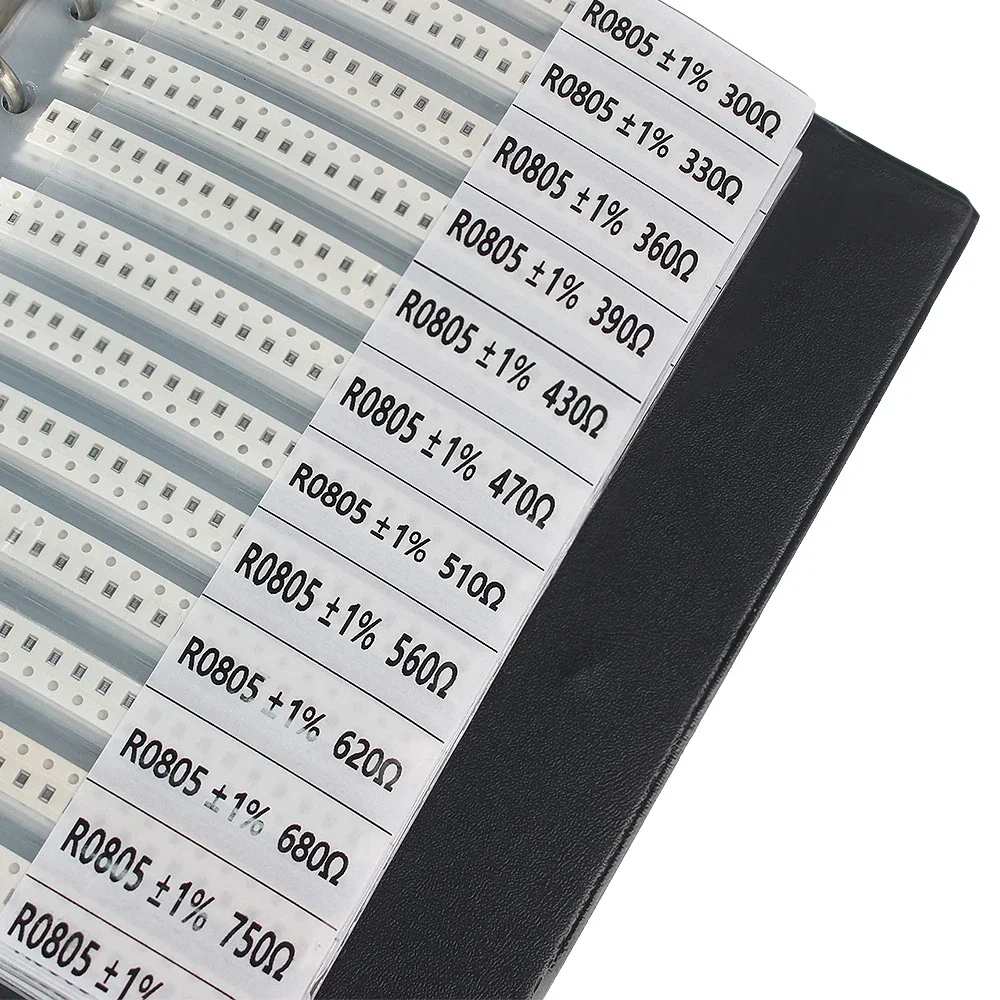 Diy Electronics Book - 4250 Buah Kit Buku Resistor SMD