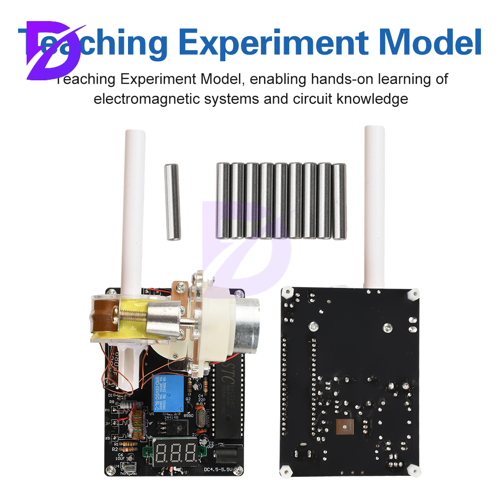 Diy Electronics Projects For Adults - Kit Meriam Elektromagnetik DIY, Percobaan Sains
