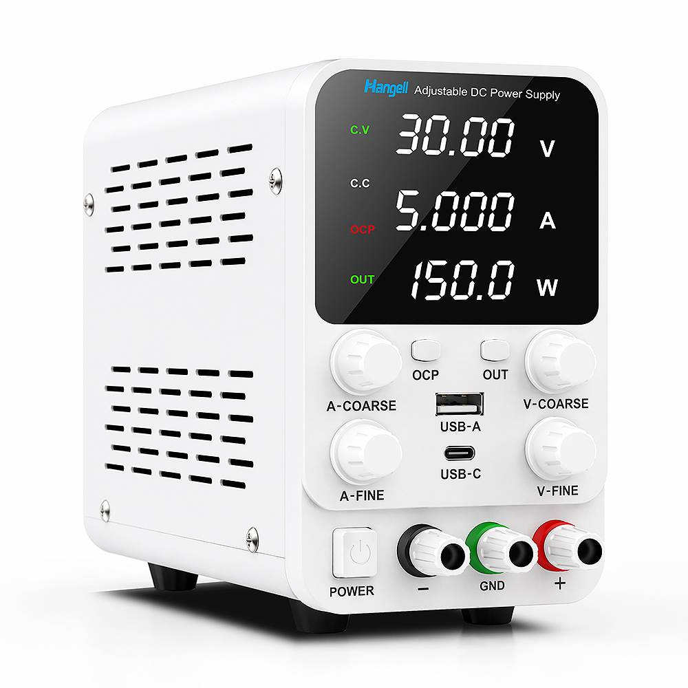 Dc Power Supply Variable - Catu Daya Laboratorium DC yang Dapat