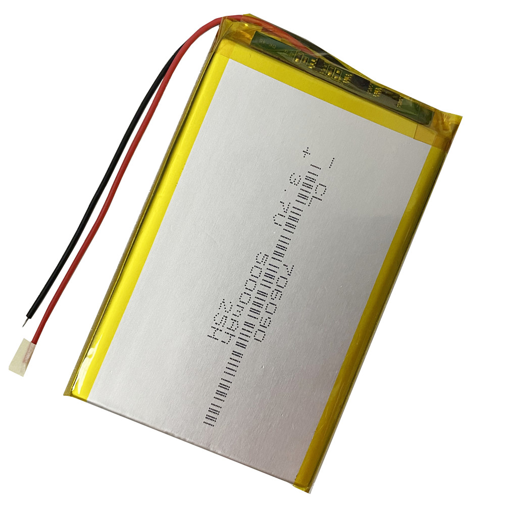 Diy Electronics Book - 1-10 Buah Baterai Li-polimer 3.7V 5000MAh