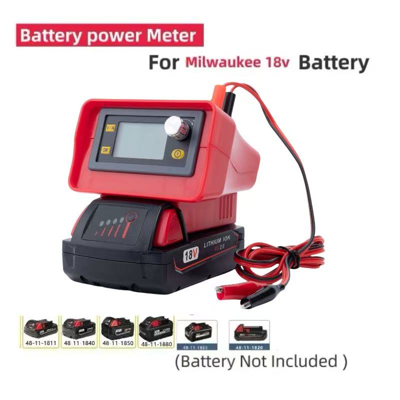 Dc Power Supply Variable - Konverter untuk Milwaukee M18 baterai Djustable