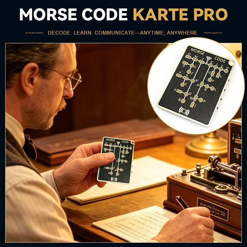 Diy Electronics Projects For Adults - Kartu Pelatihan Kode Morse LED, Perangkat
