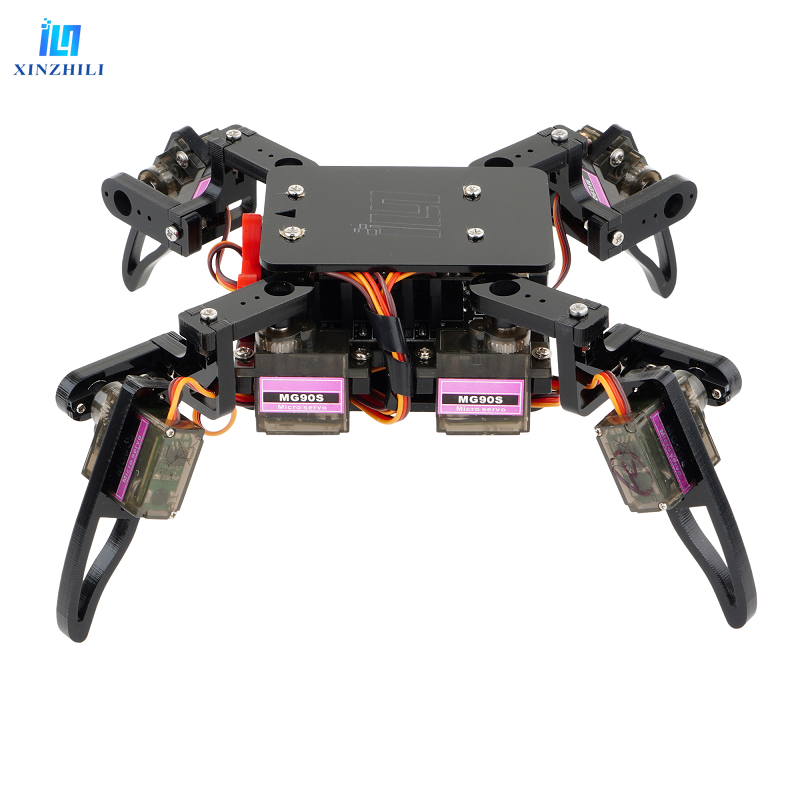 Diy Electronics Kits - Bionik Quadruped Spider Robot ilmiah Kit