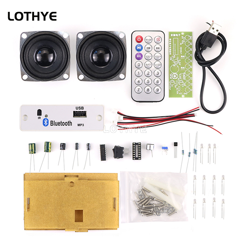 Diy Electronics Workshop - Kit Pembuatan Speaker Mini Amplifier Audio