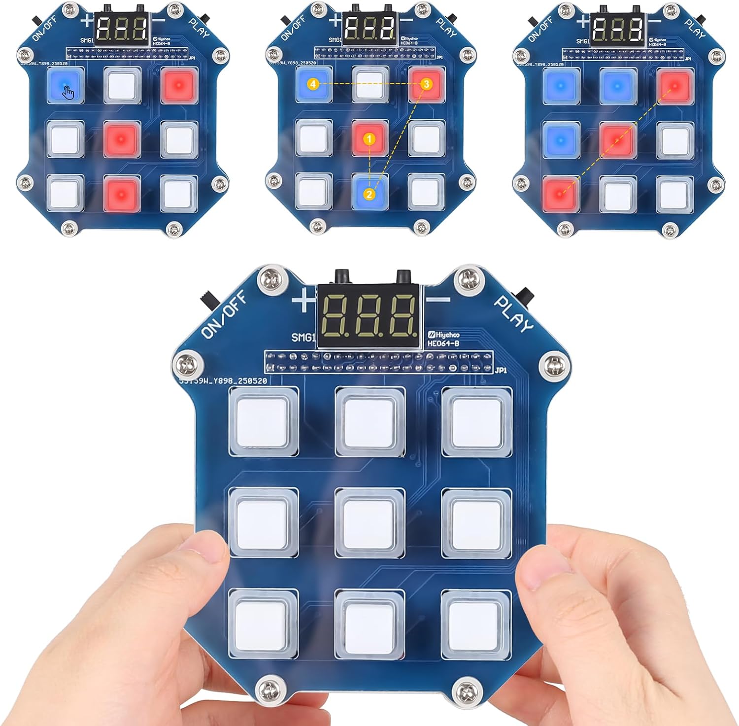 Diy Electronics Projects For Adults - Kit Proyek Penyolderan Game Elektronik DIY