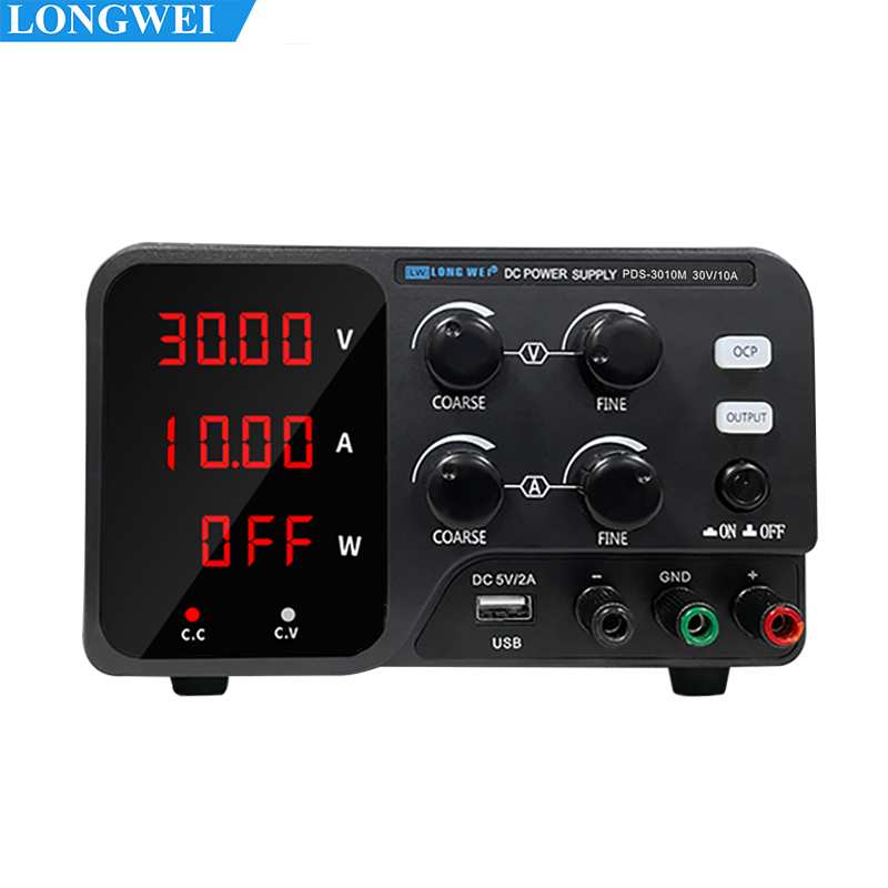 Dc Power Supply Variable - LONGWEI PDS-306M Catu Daya DC Switching