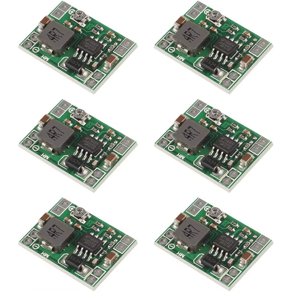 Dc Power Supply Variable - Konverter Buck DC-DC Mini MP1584EN 3A
