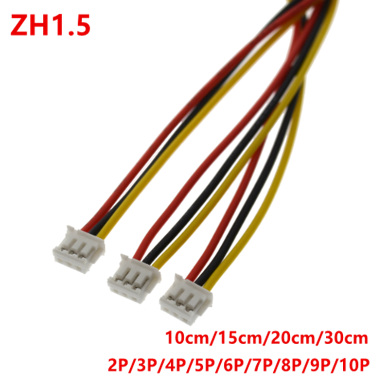 Diy Electronics Wire - 10 Buah Konektor Kabel Kawat ZH