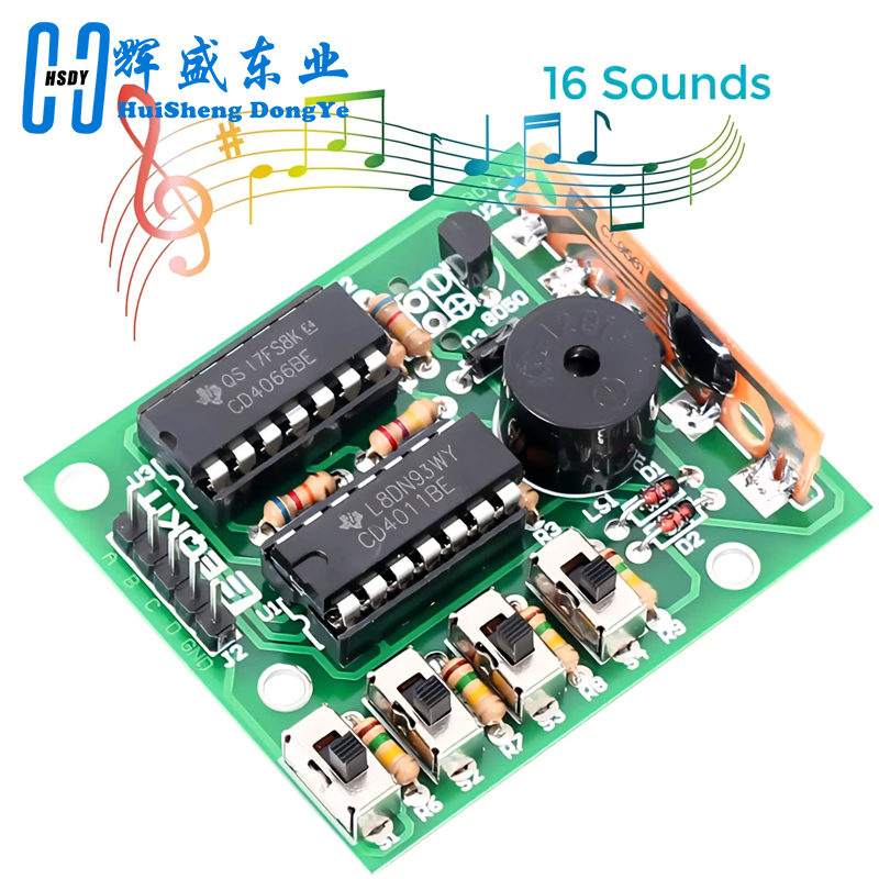 Diy Electronics For Adults - Kotak musik 16 