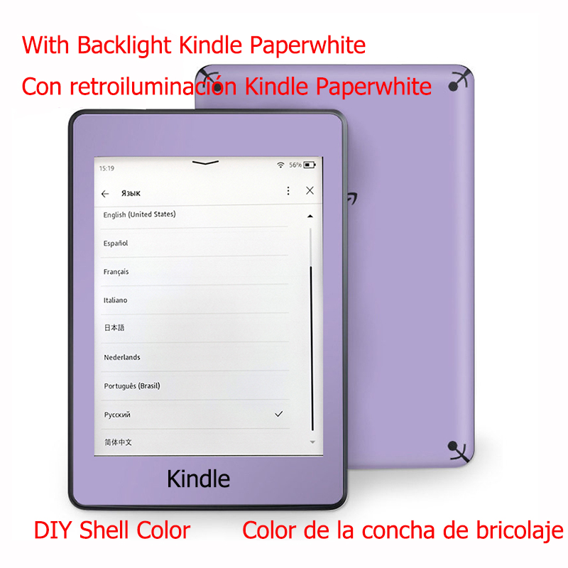 Diy Electronics Book - Dengan Lampu Latar Belakang Kindle Paperwhite