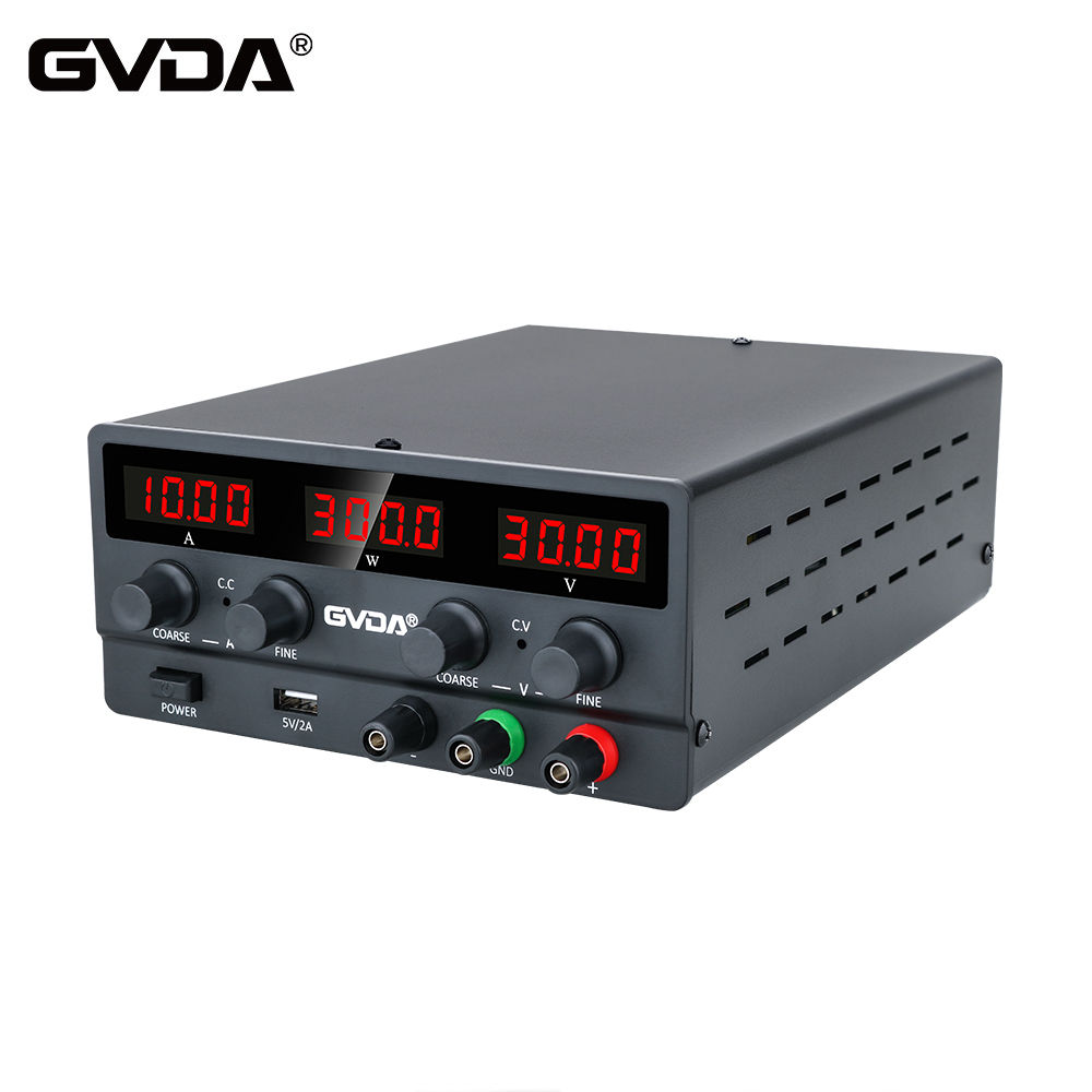 Dc Power Supply Variable - GVDA 60V 5A Regulator Arus Switching