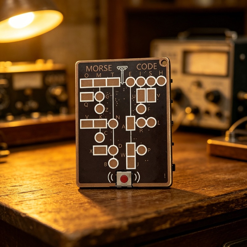 Diy Electronics Projects For Adults - Kartu Pelatihan Kode Morse Pro Edisi