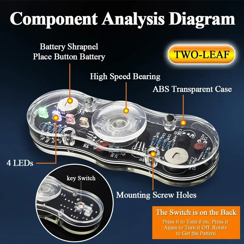 Diy Electronics Guide - Kit Pelatihan Penyolderan STEM DIY, Gyroscope