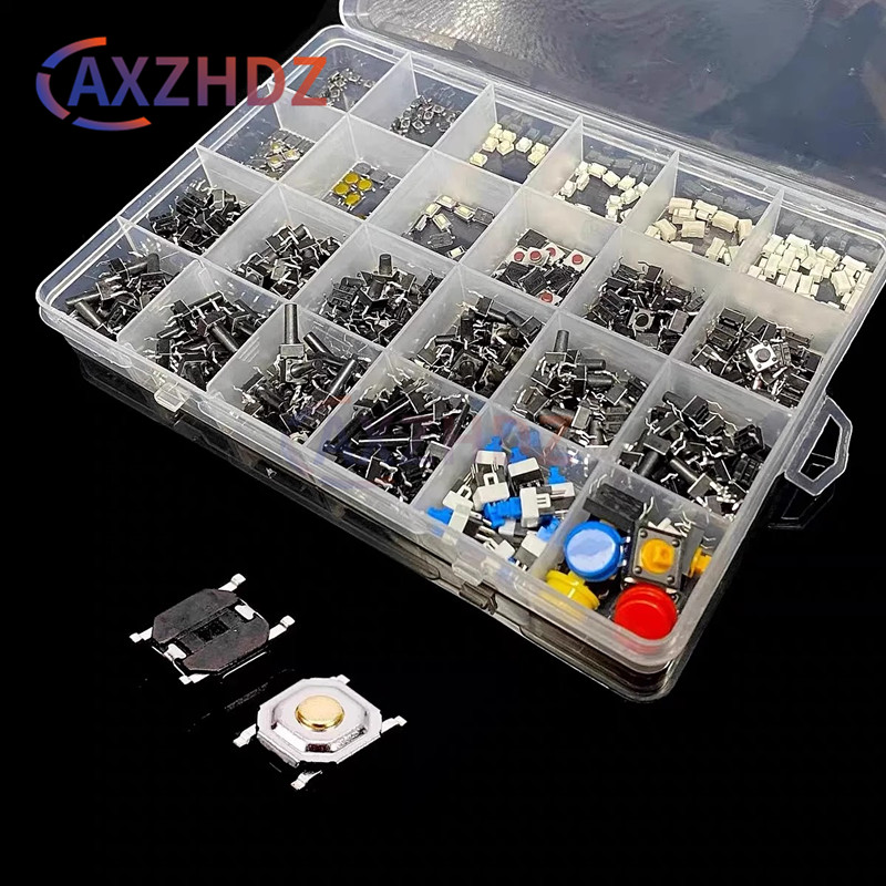 Diy Electronics For Adults - 460 Buah 24 Nilai Sakelar Tombol