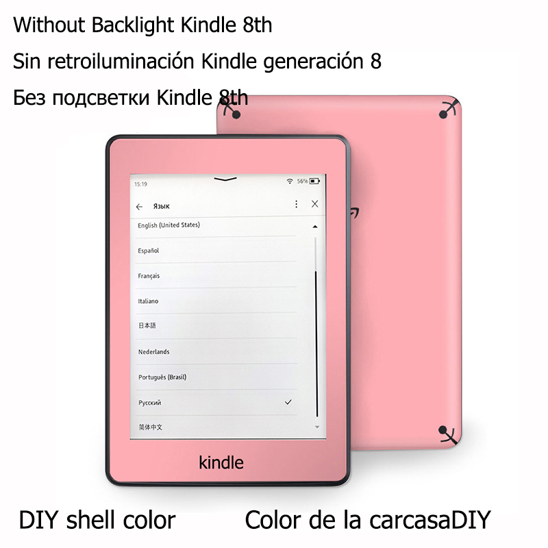 Diy Electronics Book - Kindle 8th E-Book Bekas, Pembaca Buku