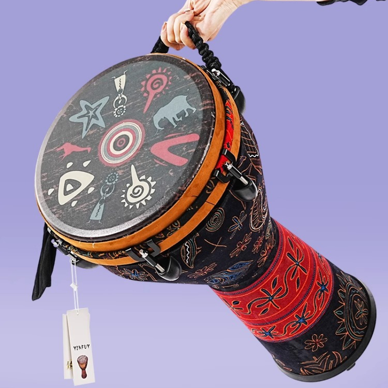 Diy Electronics Projects For Adults - Drum Afrika 12 Inci Dewasa Djembe