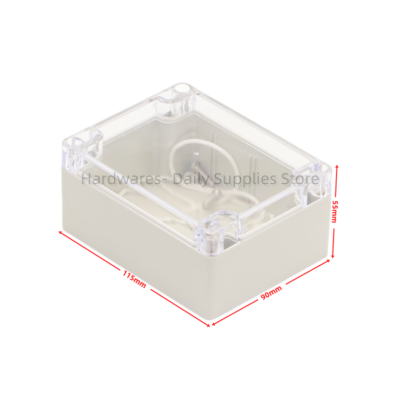 Diy Projects With Electronics - 1 buah sarung plastik bening antiair,