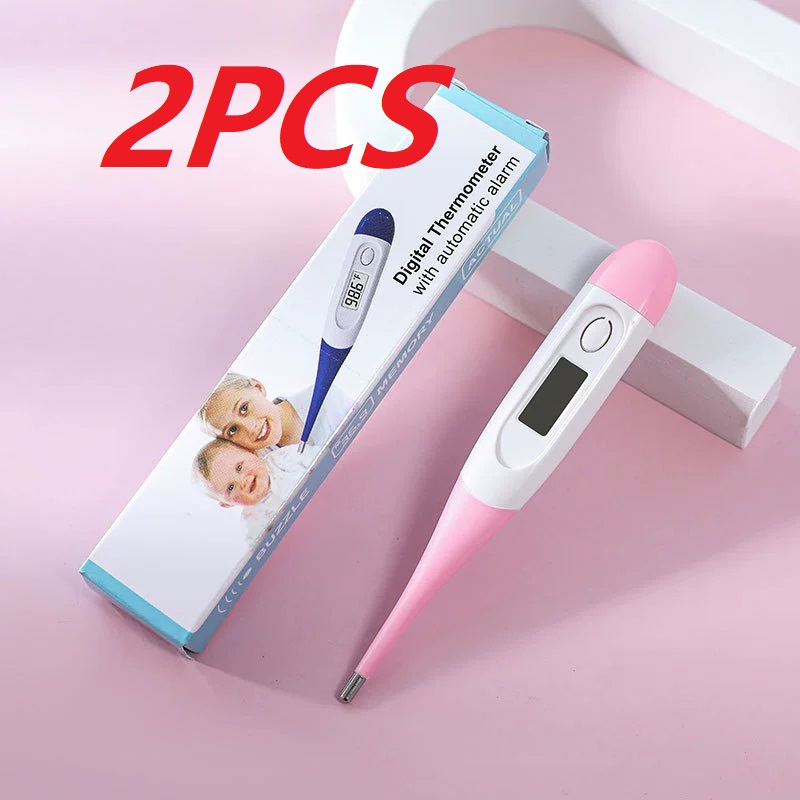 Diy Electronics Projects For Adults - 2PCS/SET Termometer Digital Elektronik Kepala Lunak