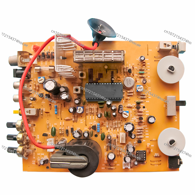 Diy Electronics Kits - ZX2035 5.5 Inci TV Hitam dan