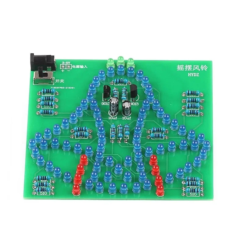 Diy Electronics Kits - Lonceng Ayun Laboratorium Lonceng Angin Goyang