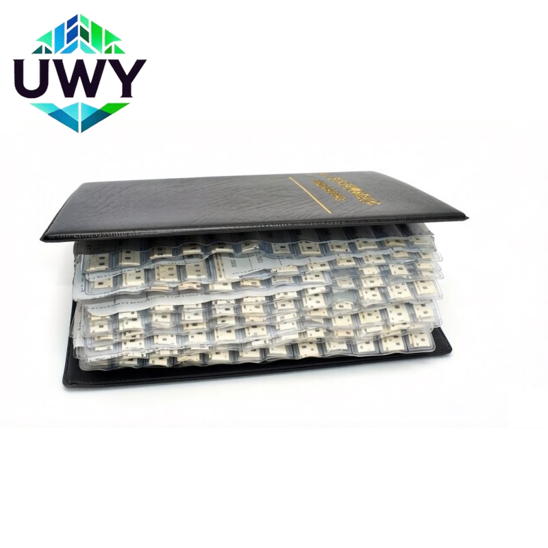 Diy Electronics Book - Kit Sampel Resistor Kapasitor SMD Berbagai