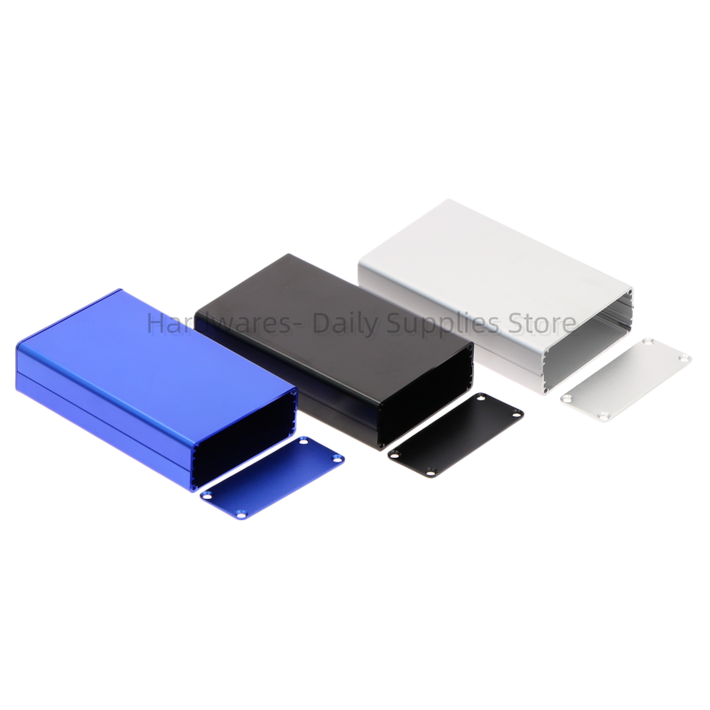 Diy Projects With Electronics - Kotak instrumen PCB aluminium kandang proyek