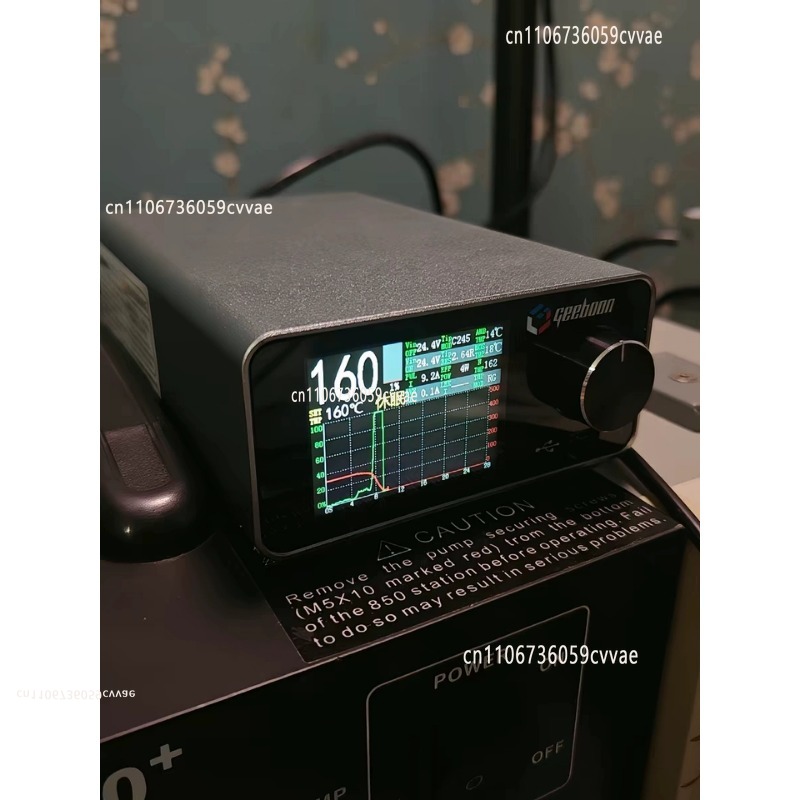 Diy Electronics Workshop - Kit Stasiun Solder TC22 240W dengan