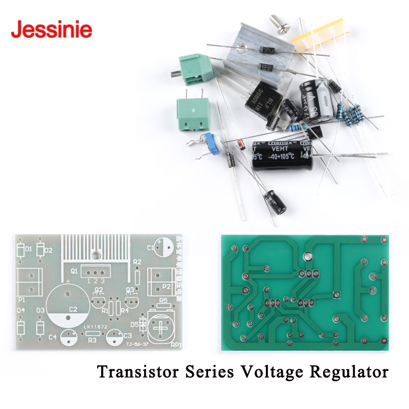 Diy Electronics Guide - 5 Buah/1 Buah Kit Regulator Tegangan