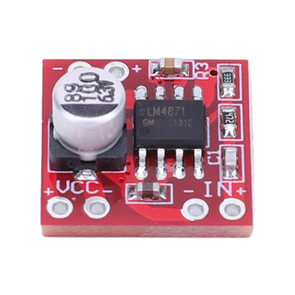Diy Electronics Workshop - LM4871 Papan Amplifier Saluran Tunggal 3W