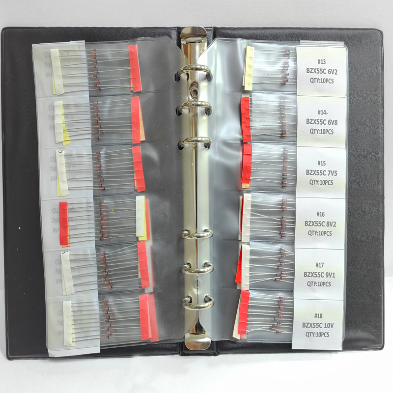 Diy Electronics Book - 300 buah/lot 1/2W 0.5W Zener Diode