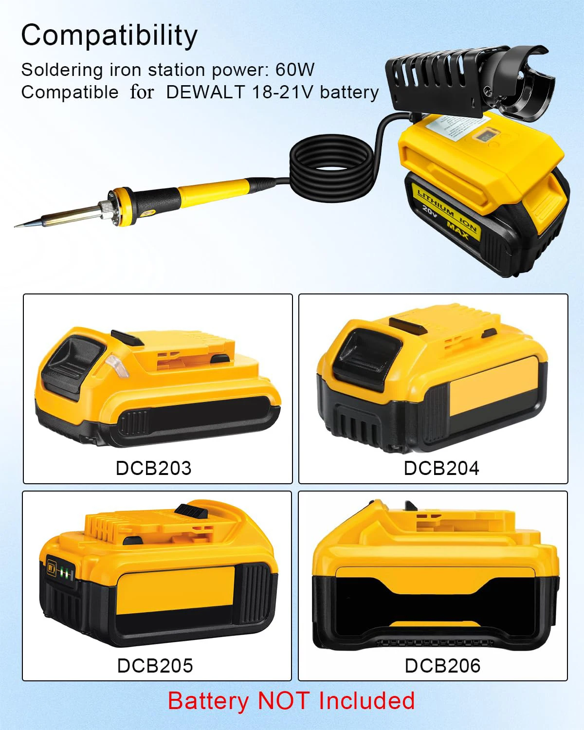 Kit Besi Solder Portabel Kompa - Diy Electronics Workshop ulasan dan harga