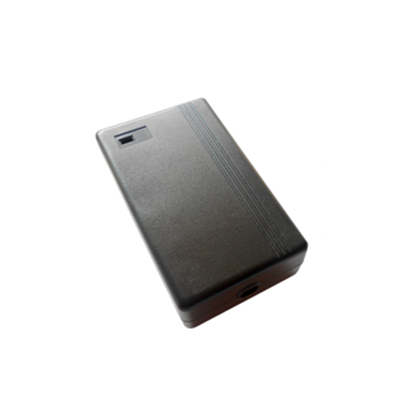 Casing Adaptor Daya ABS Hitam  - Diy Electronics Wire ulasan dan harga