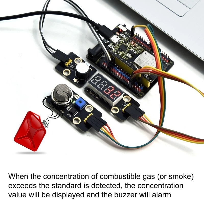 Kit Modul Sensor ESP32 42 in 1 - Diy Electronics Projects For Adults ulasan dan harga