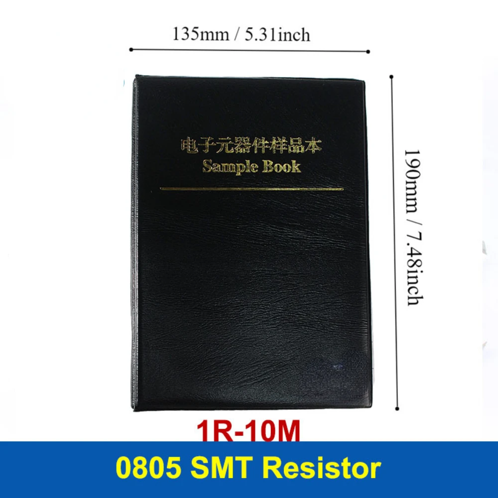 4250 Buah Kit Buku Resistor SM - Diy Electronics Book ulasan dan harga