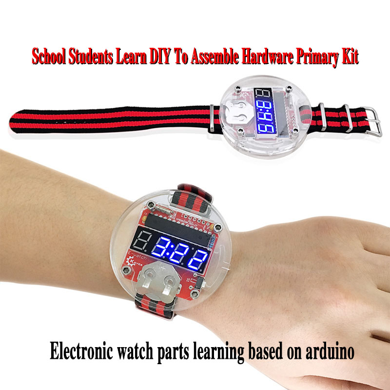 Kit LED Chip Tunggal Jam DIY B - Diy Electronics Kits ulasan dan harga
