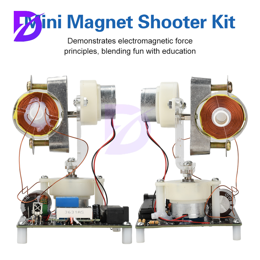 Kit Meriam Elektromagnetik DIY - Diy Electronics Projects For Adults ulasan dan harga