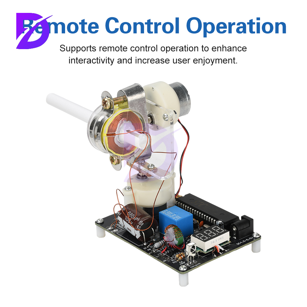 Kit Meriam Elektromagnetik DIY - Diy Electronics Projects For Adults ulasan dan harga
