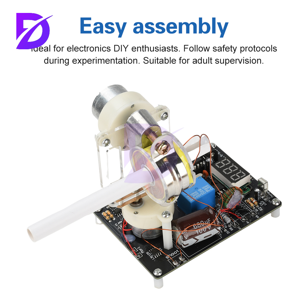 Kit Meriam Elektromagnetik DIY - Diy Electronics Projects For Adults ulasan dan harga