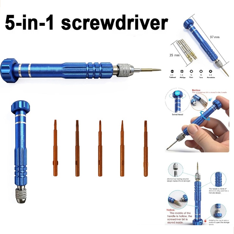 5 in 1 Kit Perbaikan Ponsel, P - Diy Electronics Workshop ulasan dan harga