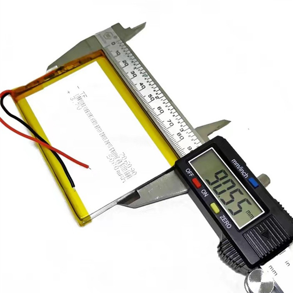 1-10 Buah Baterai Li-polimer 3 - Diy Electronics Book ulasan dan harga
