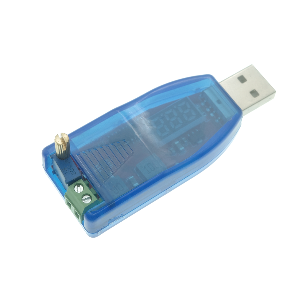 Konverter USB DC-DC Buck Boost - Dc Power Supply Variable ulasan dan harga
