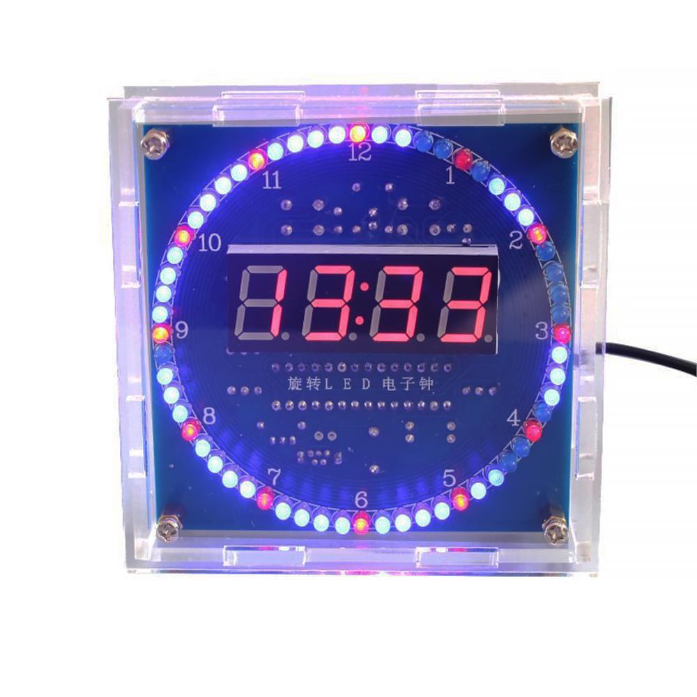 Kit Jam Elektronik LED DIY Ber - Diy Electronics For Adults ulasan dan harga