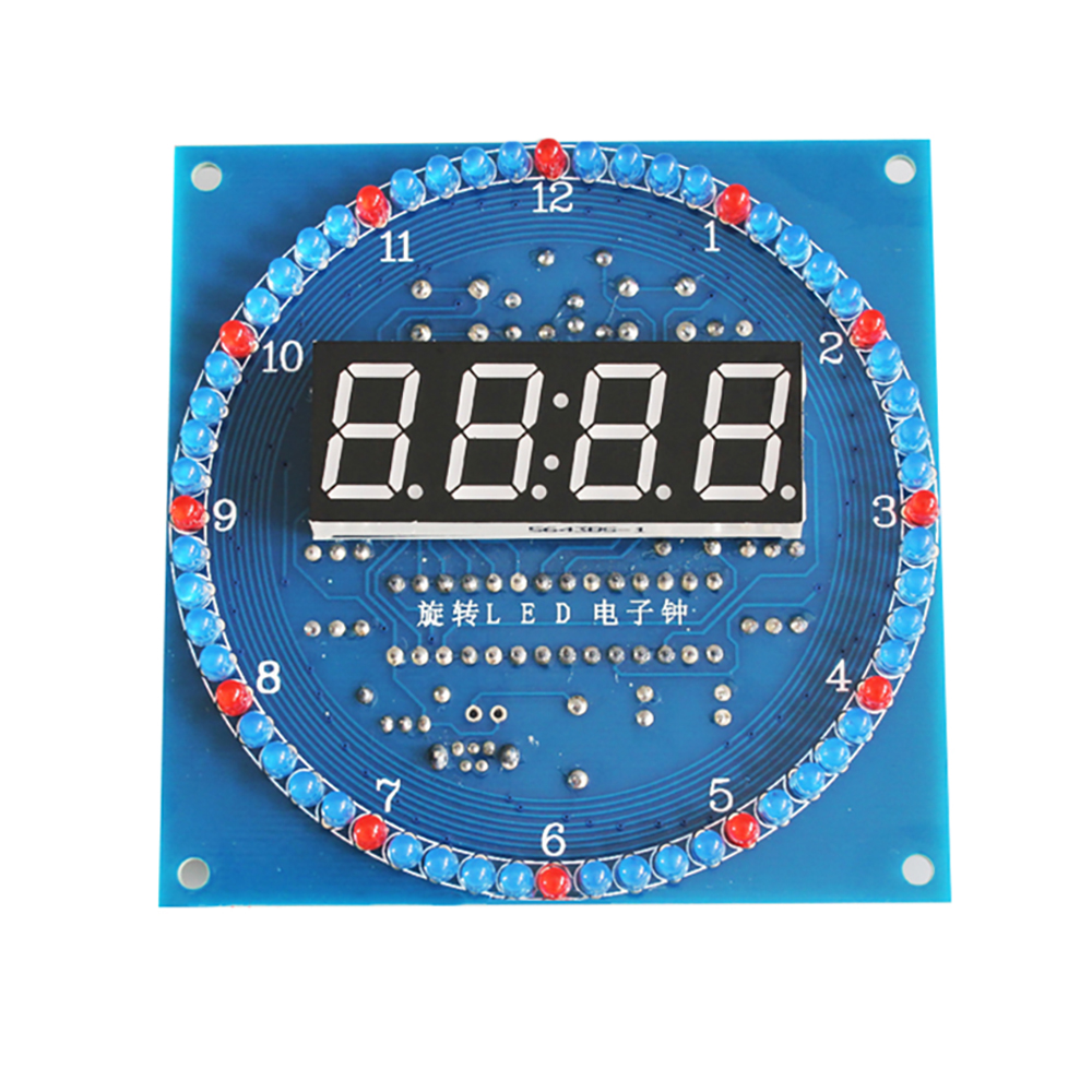 Kit Jam Elektronik LED DIY Ber - Diy Electronics For Adults ulasan dan harga