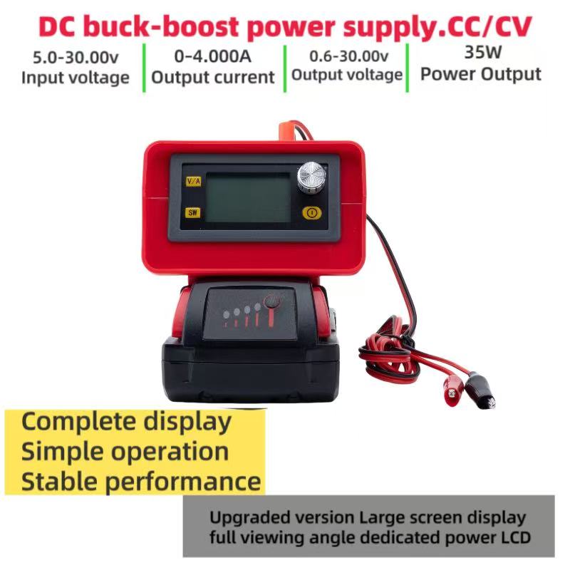 Konverter untuk Milwaukee M18  - Dc Power Supply Variable ulasan dan harga