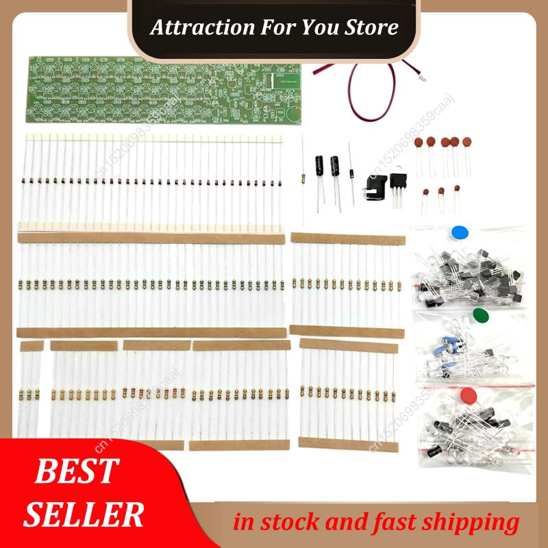 Kit LED Kontrol Suara Terlaris - Diy Electronics To Sell ulasan dan harga