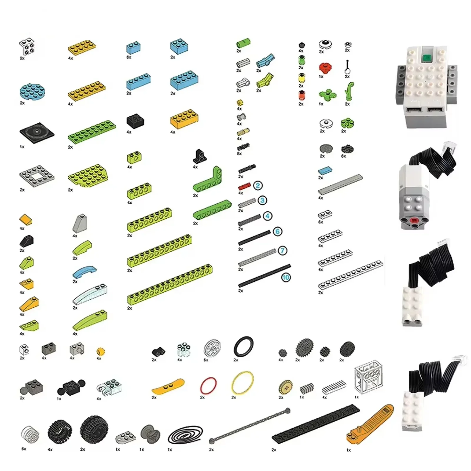 STEM We-do2.0 45300 Kit Pemrog - Diy Electronics Workshop ulasan dan harga