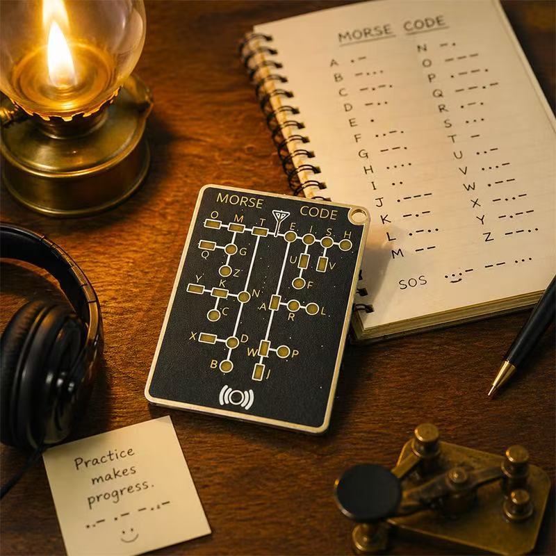 Kartu Pelatihan Kode Morse LED - Diy Electronics Projects For Adults ulasan dan harga